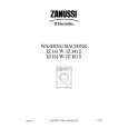 ZANUSSI IZ141S Instrukcja Obsługi