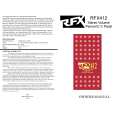 RFX RFX412 Instrukcja Obsługi