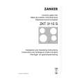ZANKER ZKT3110S 68D Instrukcja Obsługi