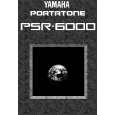 YAMAHA PSR-6000 Instrukcja Obsługi