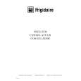 FRIGIDAIRE FV2502C Instrukcja Obsługi