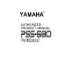 YAMAHA PSS-680 Instrukcja Obsługi