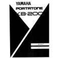 YAMAHA KB-200 Instrukcja Obsługi