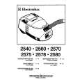 ELECTROLUX Z2575 Instrukcja Obsługi