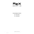REX-ELECTROLUX FI343ER Instrukcja Obsługi