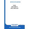 ARTHUR MARTIN ELECTROLUX AFCI9080ALU Instrukcja Obsługi