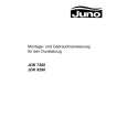 JUNO-ELECTROLUX JDK8290E Instrukcja Obsługi