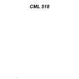 FAURE CML518W Instrukcja Obsługi