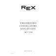 REX-ELECTROLUX RT13/8 Instrukcja Obsługi