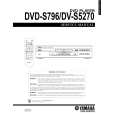 YAMAHA DVD-S796 Instrukcja Serwisowa