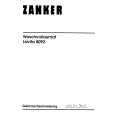 ZANKER LAVITA8092RS Instrukcja Obsługi