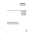 JUNO-ELECTROLUX JKI9458 Instrukcja Obsługi