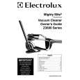 ELECTROLUX Z3690 Instrukcja Obsługi