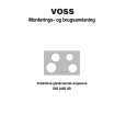 VOSS-ELECTROLUX DIK2492-UR 47D Instrukcja Obsługi