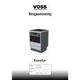 VOSS-ELECTROLUX ELI9200AL Instrukcja Obsługi