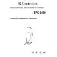 ELECTROLUX EFC9450X/CH Instrukcja Obsługi
