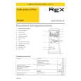 REX-ELECTROLUX RSM1P Instrukcja Obsługi
