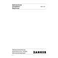 ZANKER ZKG120 (PRIVILEG) Instrukcja Obsługi