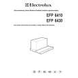 ELECTROLUX EFP6410X Instrukcja Obsługi