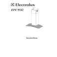 ELECTROLUX EFC9542X/A Instrukcja Obsługi