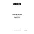 ZANUSSI ZV325R3 Instrukcja Obsługi