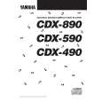 YAMAHA CDX-890 Instrukcja Obsługi