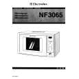 ELECTROLUX NF3065 Instrukcja Obsługi
