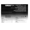 YAMAHA RX-1100/U Instrukcja Obsługi