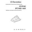 ELECTROLUX EFC9426X/S Instrukcja Obsługi