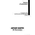 ARTHUR MARTIN ELECTROLUX CM6172-1 Instrukcja Obsługi