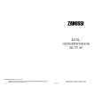 ZANUSSI ZK17/7AO Instrukcja Obsługi