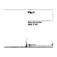 REX-ELECTROLUX FMU9NC Instrukcja Obsługi