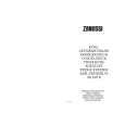 ZANUSSI ZK24/9R Instrukcja Obsługi