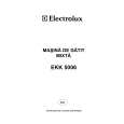 ELECTROLUX EKK5006 Instrukcja Obsługi