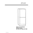 ATLAS-ELECTROLUX KF3706 Instrukcja Obsługi