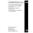 AEG COMP.521E-D Instrukcja Obsługi