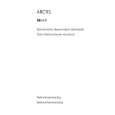 AEG ARCTIS1276-7GS Instrukcja Obsługi