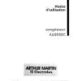 ARTHUR MARTIN ELECTROLUX AU0550C2 Instrukcja Obsługi