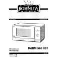ROSENLEW WR7010A Instrukcja Obsługi