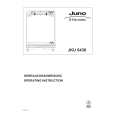 JUNO-ELECTROLUX JKU6438 Instrukcja Obsługi