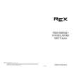 REX-ELECTROLUX 326 2T APLUS Instrukcja Obsługi