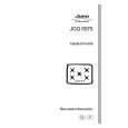 JUNO-ELECTROLUX JGG6570 Instrukcja Obsługi