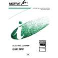 MOFFAT ESC5061S Instrukcja Obsługi