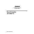 JUNO-ELECTROLUX JSI64601E Instrukcja Obsługi