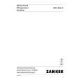 ZANKER ZKK9009U Instrukcja Obsługi