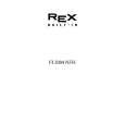 REX-ELECTROLUX FI5004NFH Instrukcja Obsługi