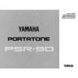 YAMAHA PSR-90 Instrukcja Obsługi