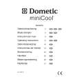 DOMETIC EA3255 Instrukcja Obsługi