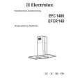 ELECTROLUX EFCR140X Instrukcja Obsługi