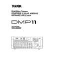 YAMAHA DMP11 Instrukcja Obsługi